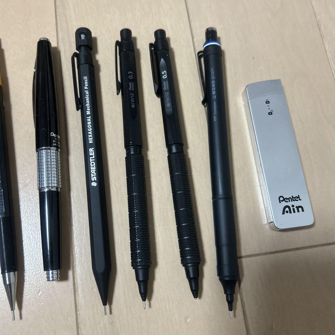 Amazon.co.jp: NOMADIC PF-05L ケース付き シャープペンシルセット