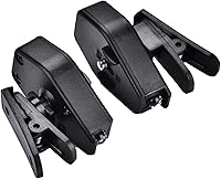 Vista 5 de Yoidesu 1 par de luces LED con clip para gafas, linterna para anteojos, mini libro, para pesca nocturna, lectura, mantenimiento