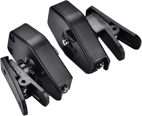 Miniatura 5 de Yoidesu 1 par de luces LED con clip para gafas, linterna para anteojos, mini libro, para pesca nocturna, lectura, mantenimiento de