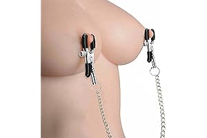 Spicy Nipple Pleasures with our Adjustable Nipple Clamps