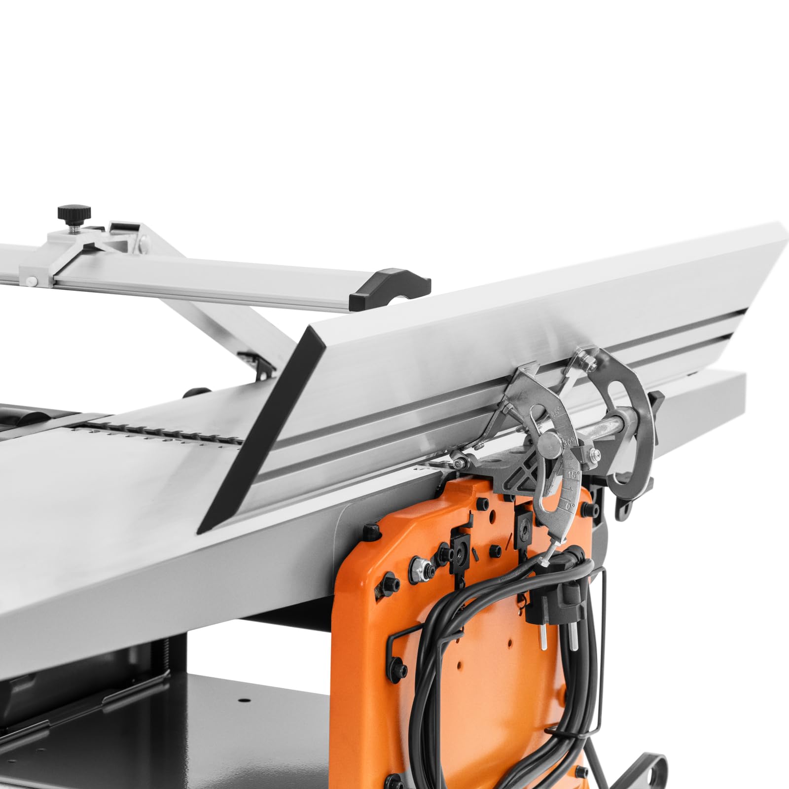 MSW MSW-WOBD-1500L Hobelmaschine mit Abrichte - 2-in-1-1500 W - 2 Messer - 252 mm Breite Dickenhobel Abricht- und Dickenhobel Dickenhobelmaschine Abrichthobel