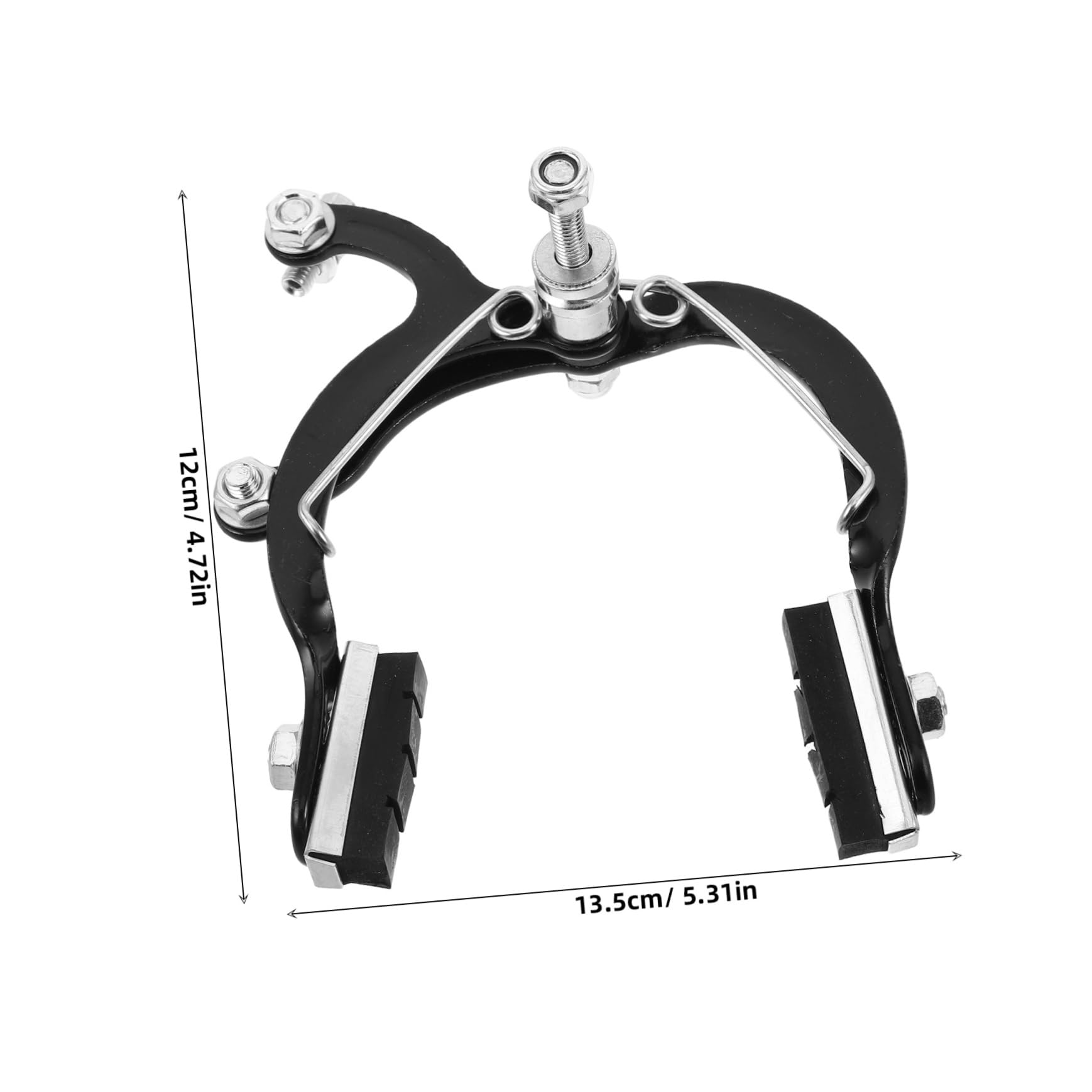 KICHOUSE Bike Brake Caliper Rear for Cruiser Sturdy Design Easy Install Rim Brake Set