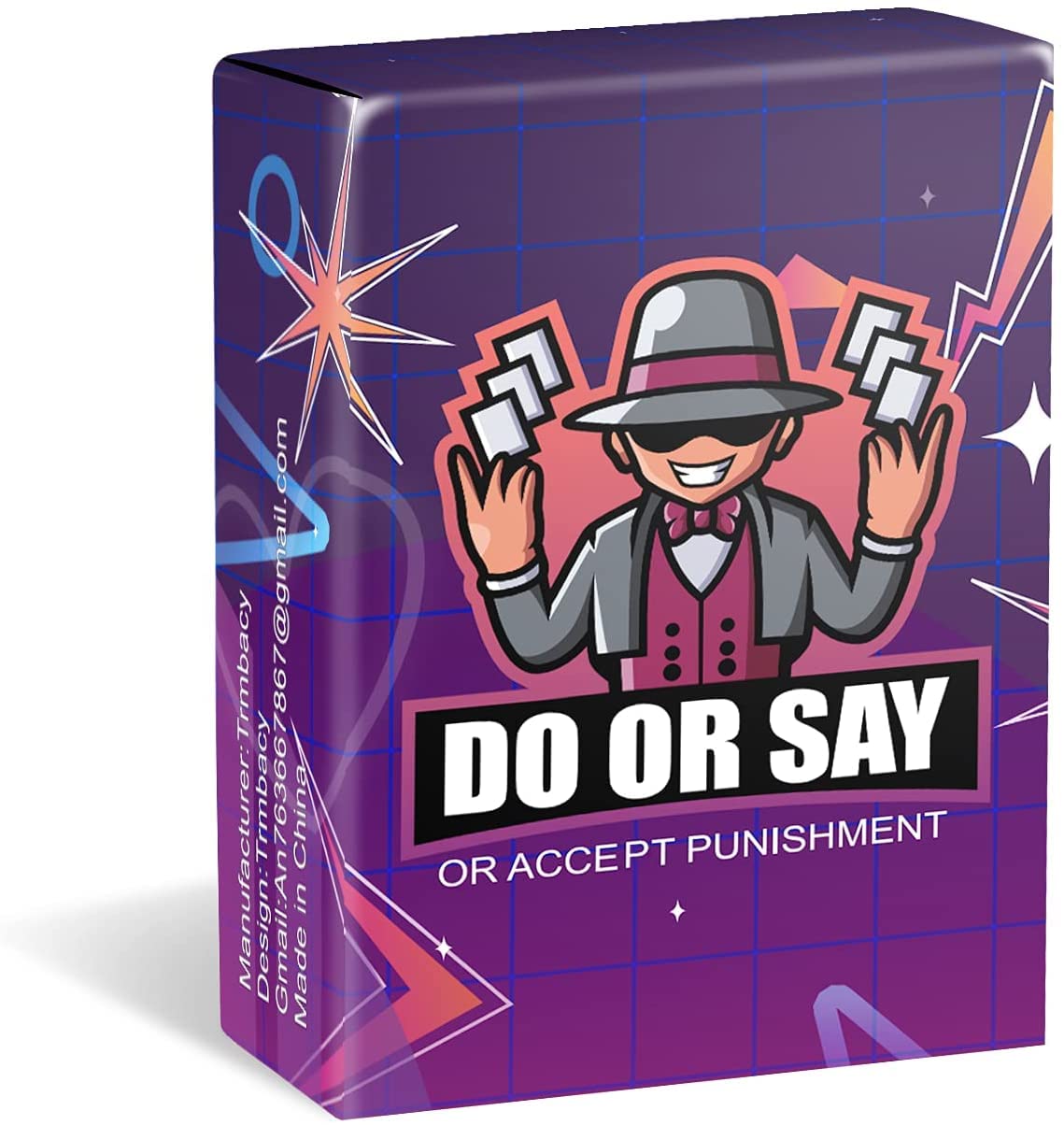 Amazon.com: 3 Types Card Games, Say & Do & Accept Punishment, Funny Adult Card  Game for Party : Toys & Games