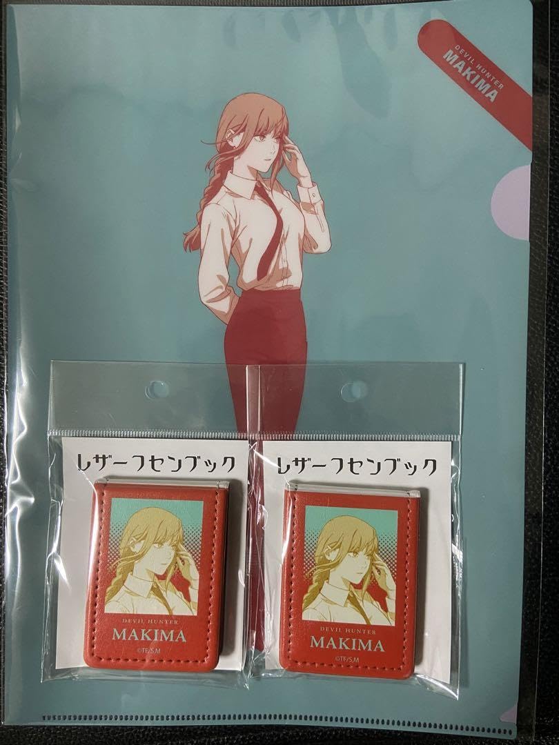 チェンソーマン　クリアファイル　マキマ チェンソーマン クリアファイル／マキマ エフェクトver.: キャラ