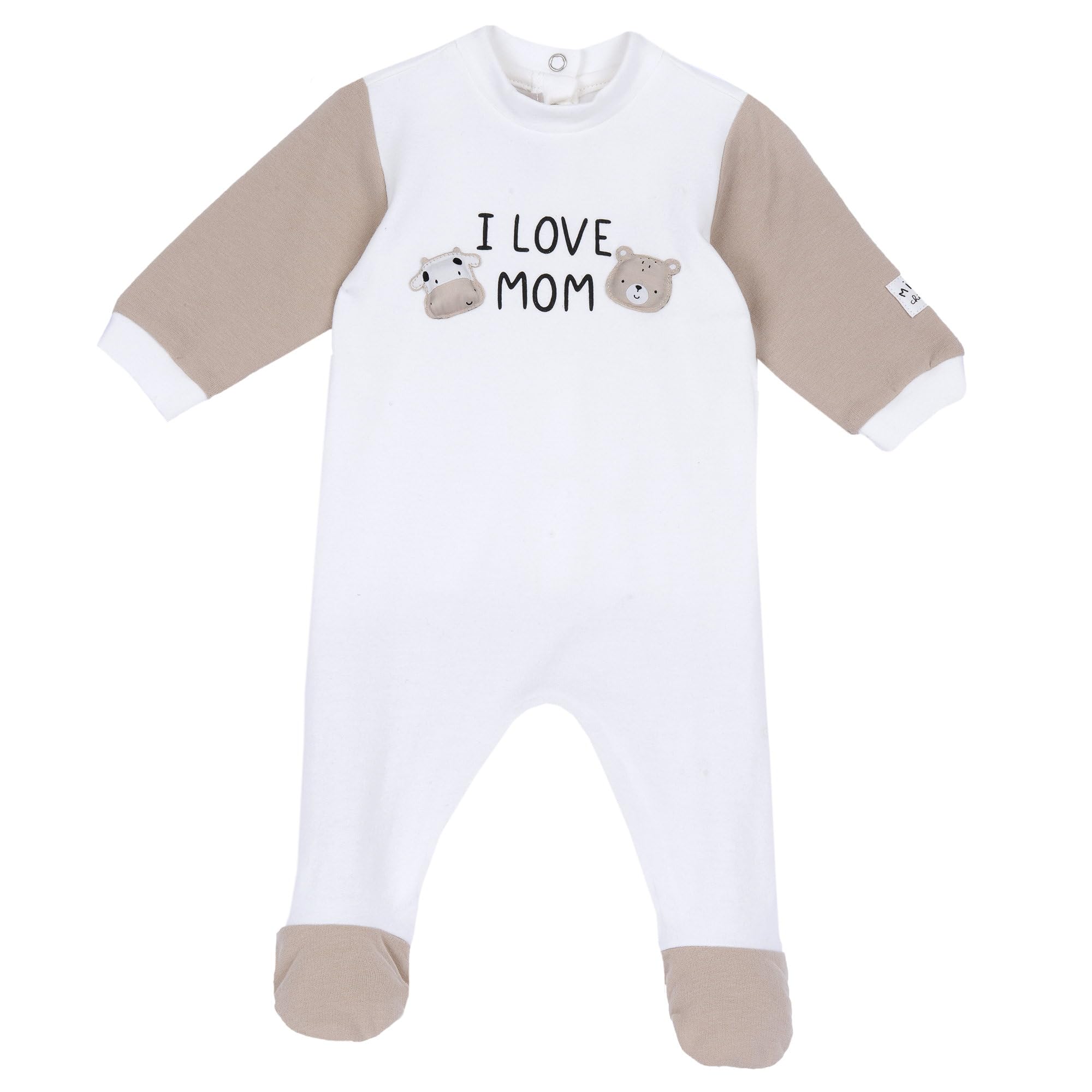 Grenouillère coton Chicco d'automne pour bébé et bambin actif - 6