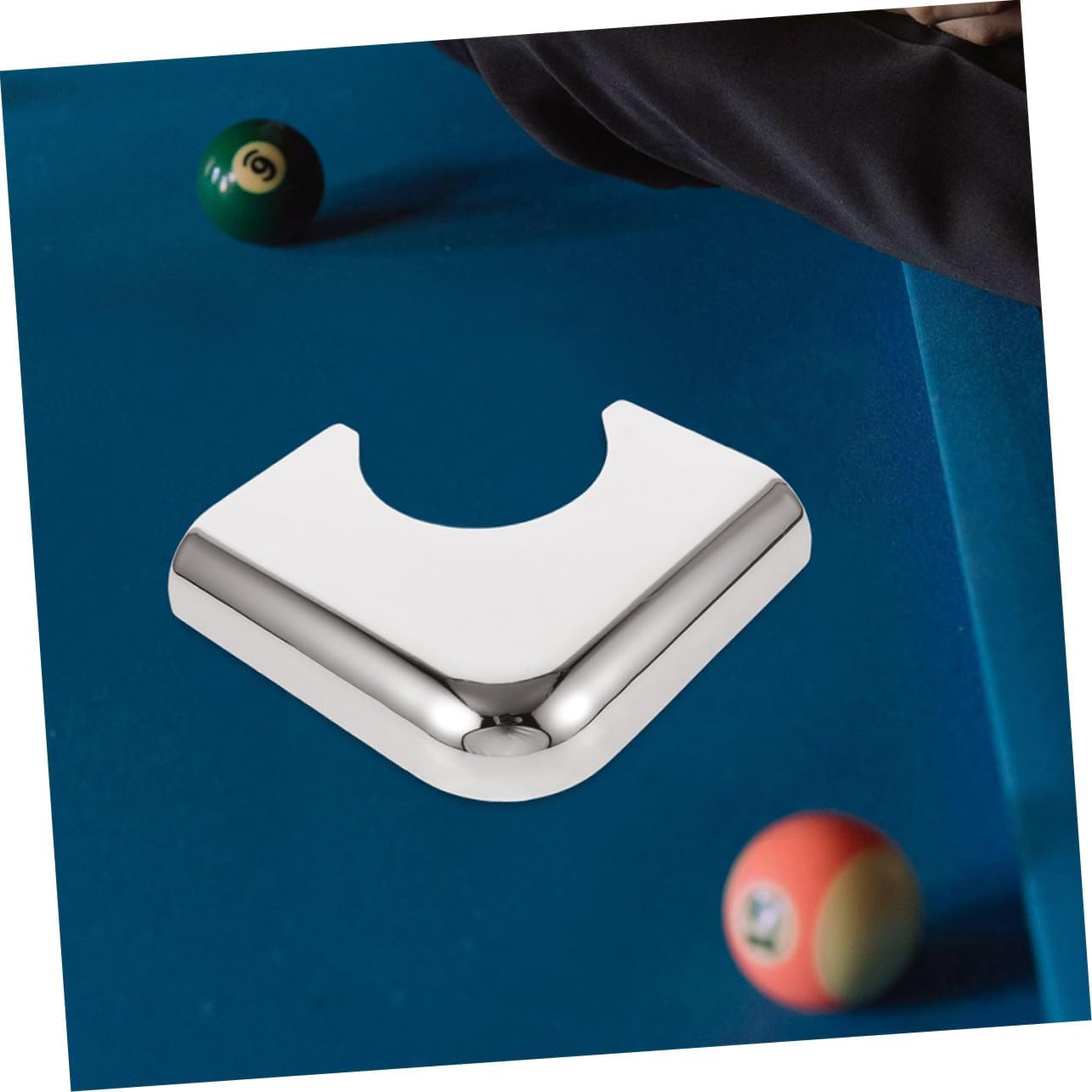 LIOOBO 2pcs Billiard Table Corner Guards Pool Table Corner Protectors for Furniture Safety Pool Accessories Easy Install