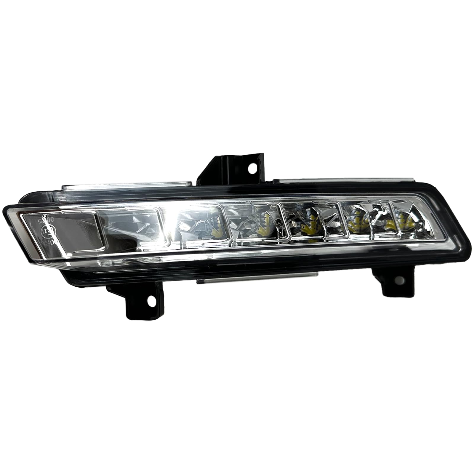 Luces diurnas delanteras derechas para coche compatibles con Renault Clio 4 (Iv) 2016-2020, luz diurna 266007864R