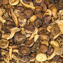 Smarty Stop Frierd Three Type Mixed Mushroom Veggie Chips, Oyster, Shiitake and Buttom Mushroom 1 Pound Pack of 1