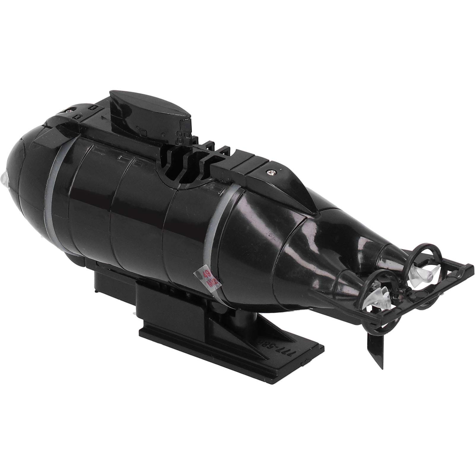 POENVFPO sous-Marin RC, Jouet télécommandé sans Fil 2,4 G pour Enfants avec Fonctions de Virage Avant, Arrière, Gauche, Droite, Mini Modèle de sous-Marin Haute Simulation, Cadeau