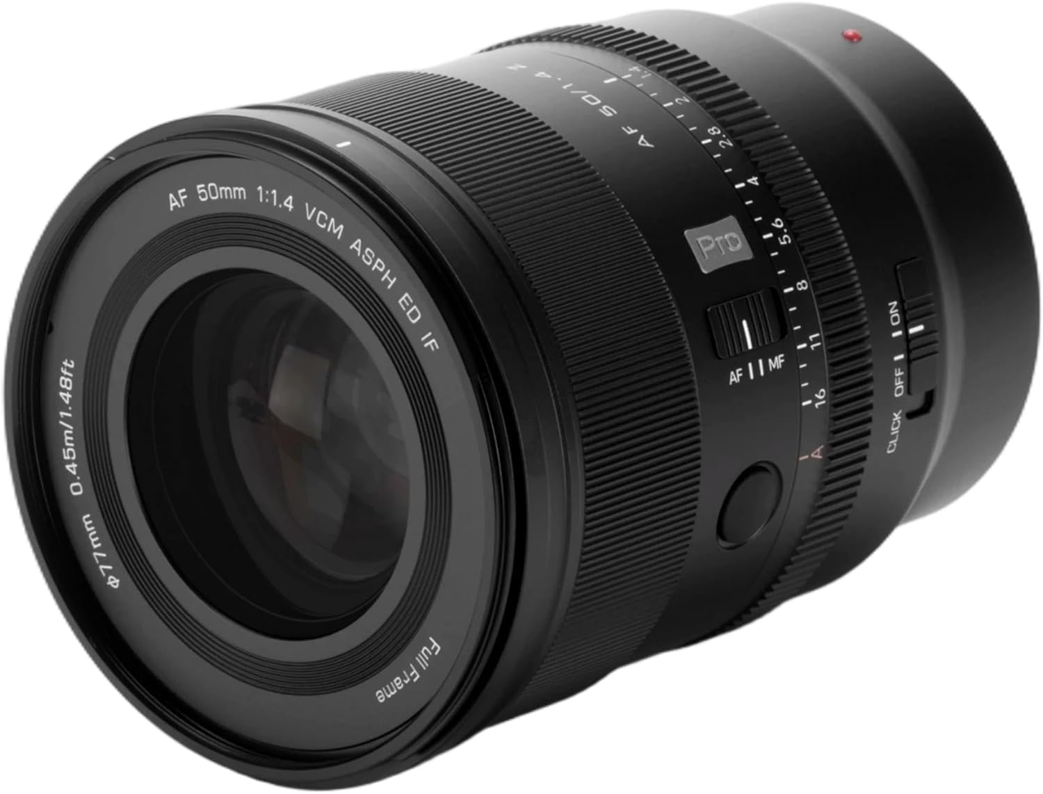 Amazon.co.jp: Viltrox AF 50mm F1.4 PRO STM ASPH ED IF Zマウント