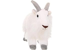 Wild Republic Cuddlekins Mountain Goat Mini Plush