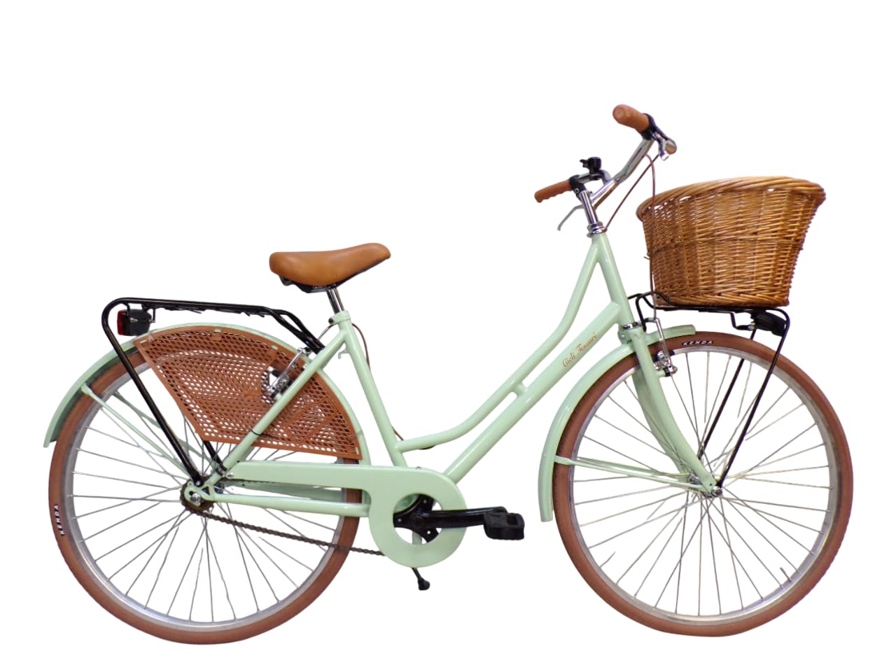 Vélo de ville classique pour femme, style rétro, vintage, hollandais, 26"