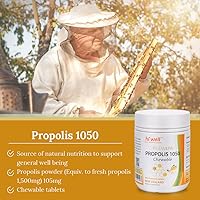 Vista 3 de Hi Well Premium Propolis 1050 500 Tabletas