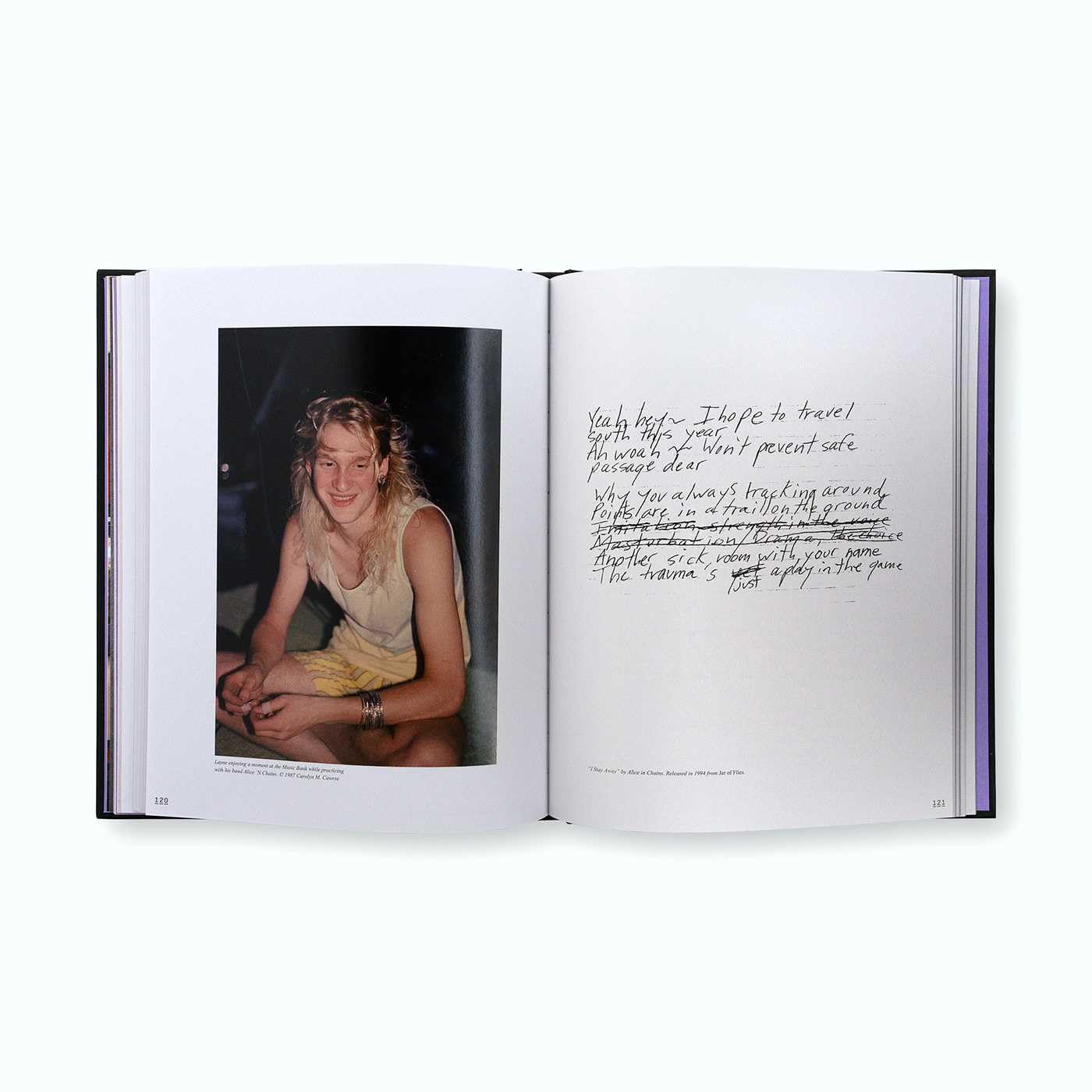 This Angry Pen of Mine: The Lost Journals of Layne Staley