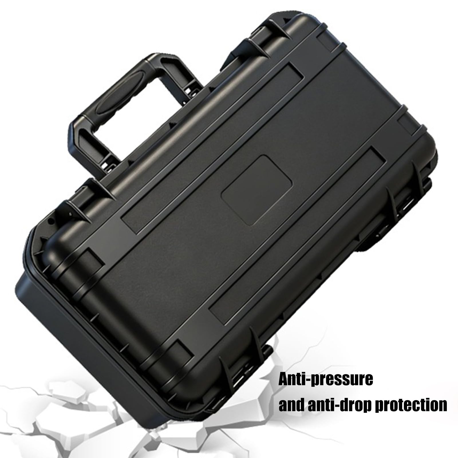 Custodia protettiva in ABS per scheda grafica GPU con schiuma ammortizzante per 38x17x9cm 33x15x8cm parti di computer GPU Storage Bag
