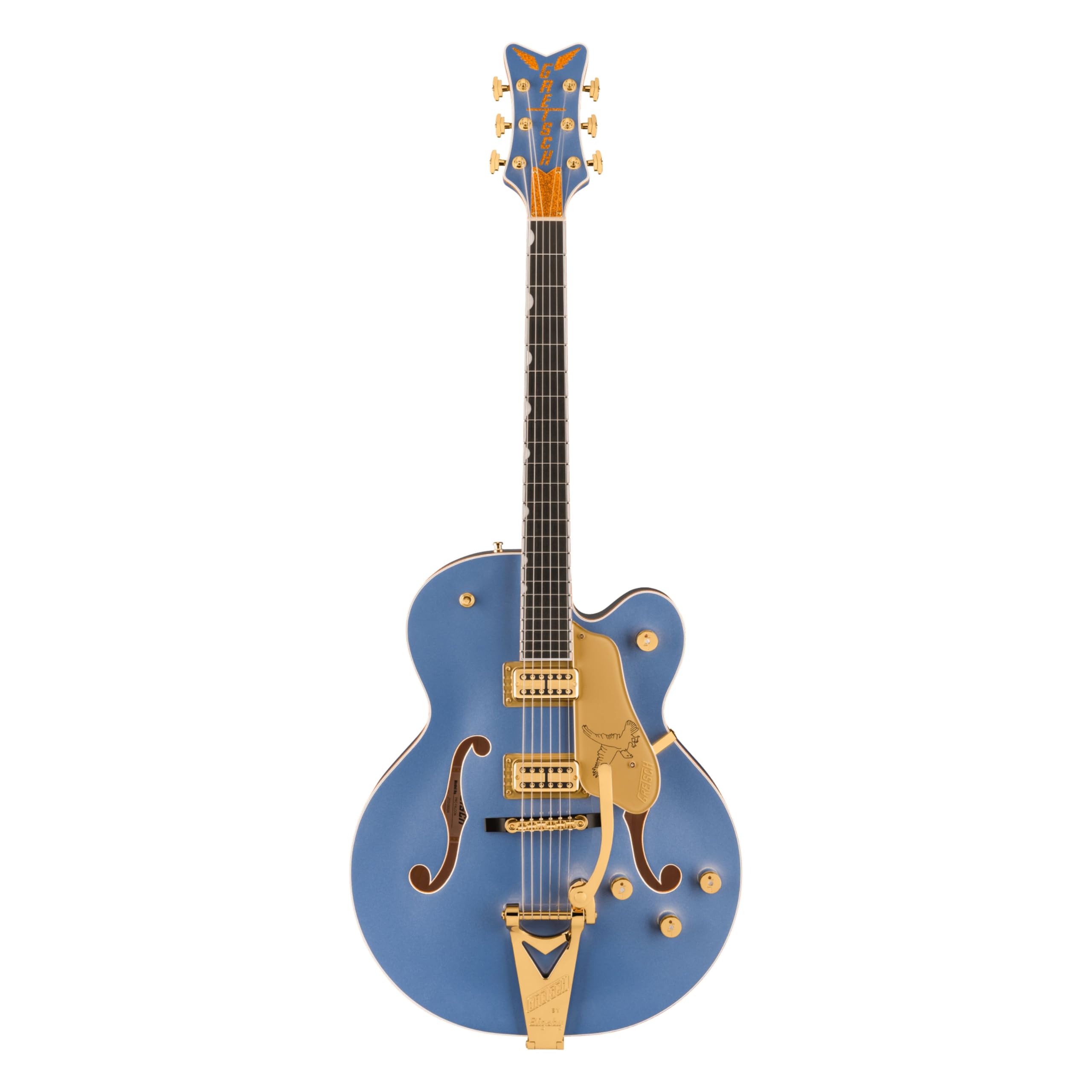 Gretsch エレキギター メタリックブルー Amazon.com: Gretsch Professional Falcon Hollowbody Electric Guitar