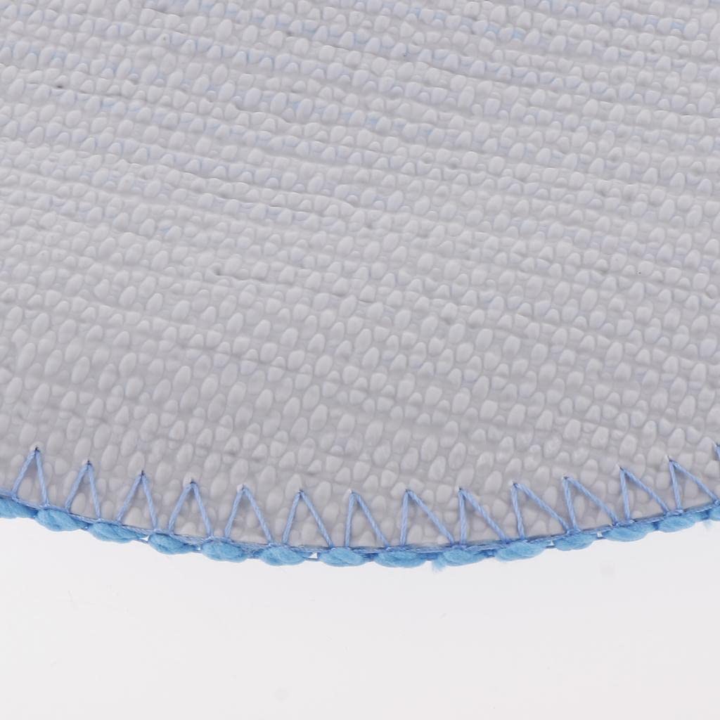 ATORSE® Cute Big Feet Bathroom Mat Door Mat Foot Print Floor Rug Blue 48X67Cm