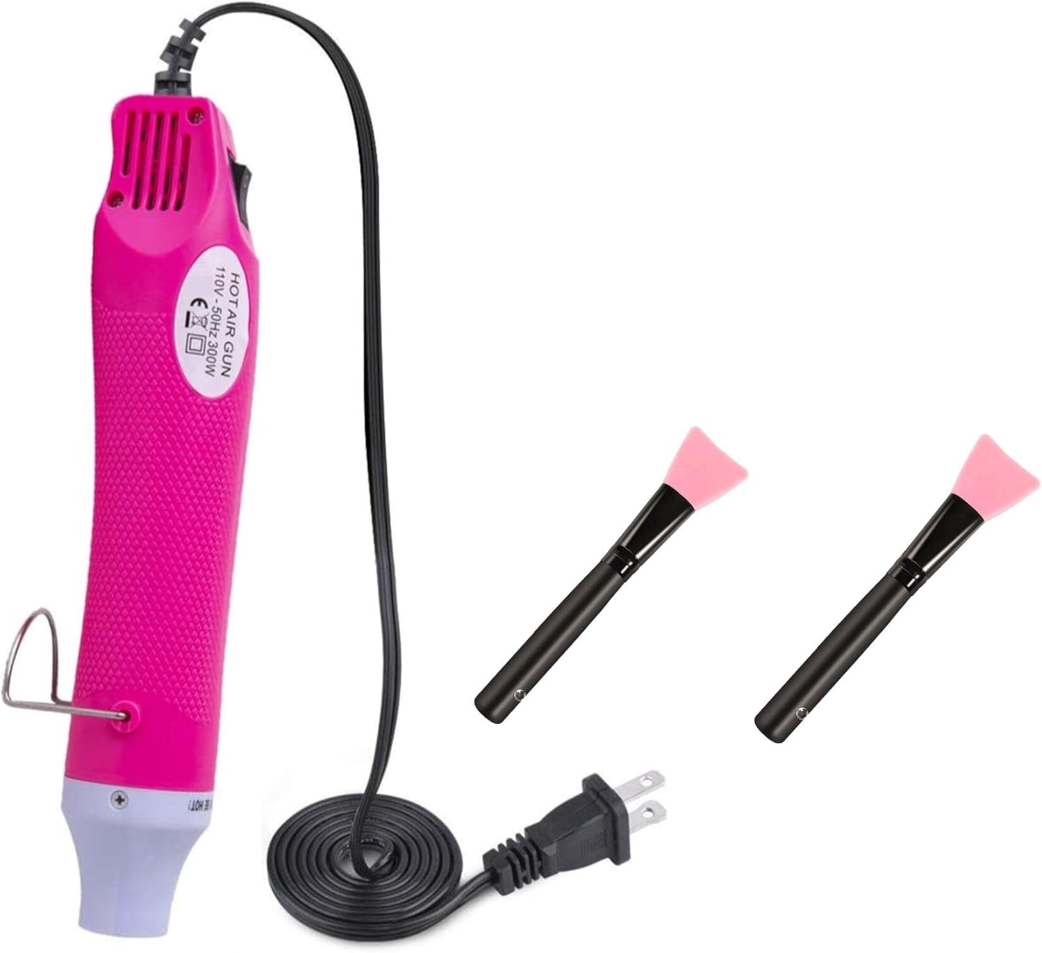 LFSUM Mini Hot Air Gun, Portable Mini Heat Gun for DIY Embossing Shrink