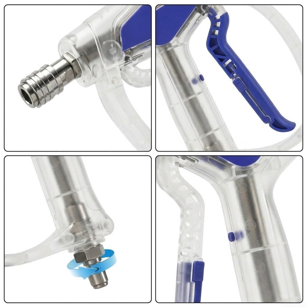 Adattatore Idropulitrice 360° Girevole con 5 Ugelli
