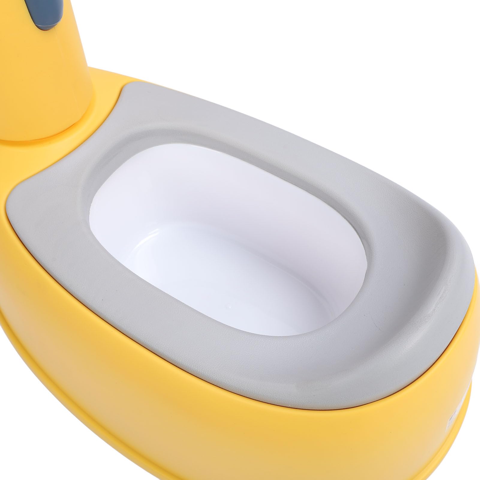 Cryfokt Inodoro para Niños, Orinal Portátil de Madera para Coche con Forma de Caballo, Inodoro de Entrenamiento para Niños, Diseño Adorable para Orinal de Viaje para Pequeños