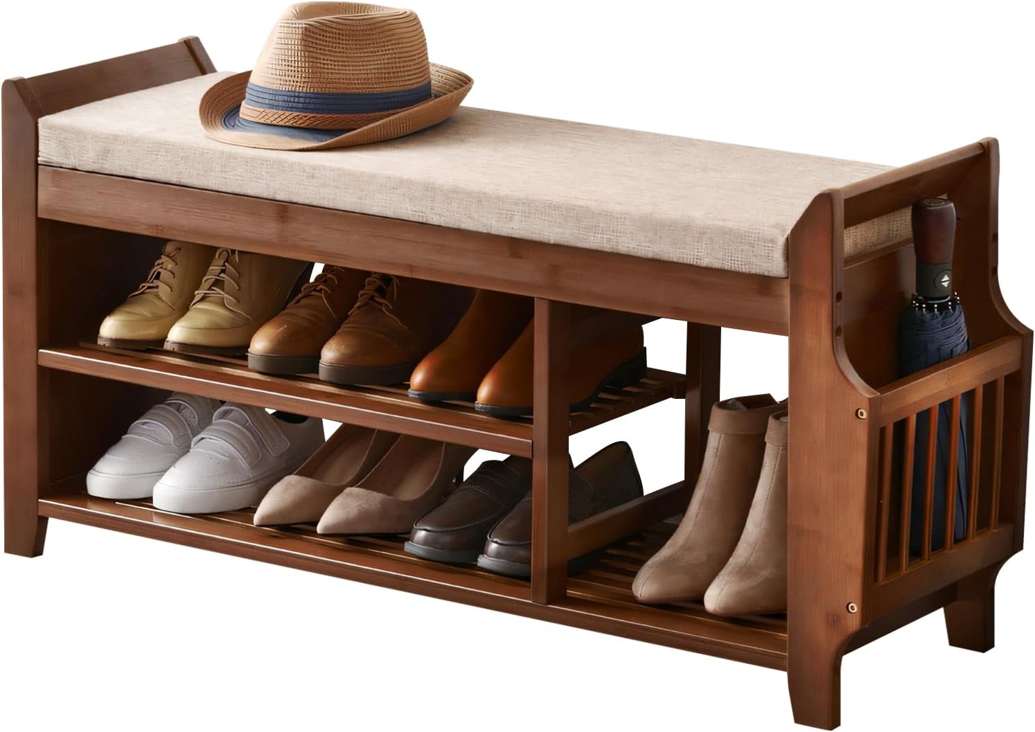 OAKHAM HOME Shoe Storage Bench Cover