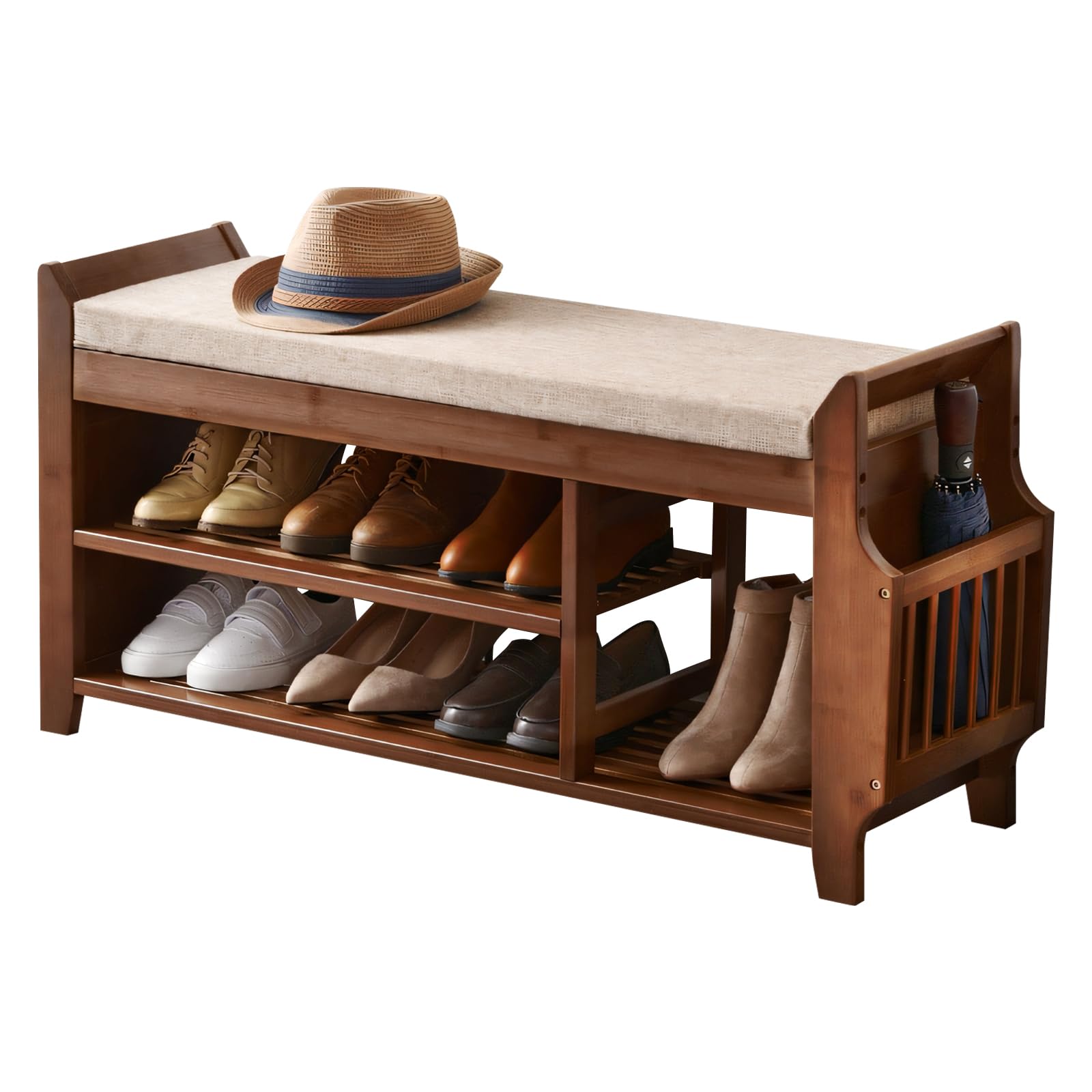 OAKHAM HOME Shoe Storage Bench Cover