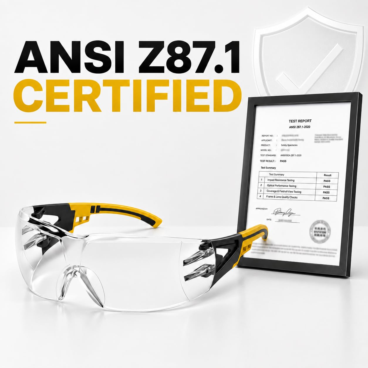 Bulk Safety Glasses - UV Protection -3