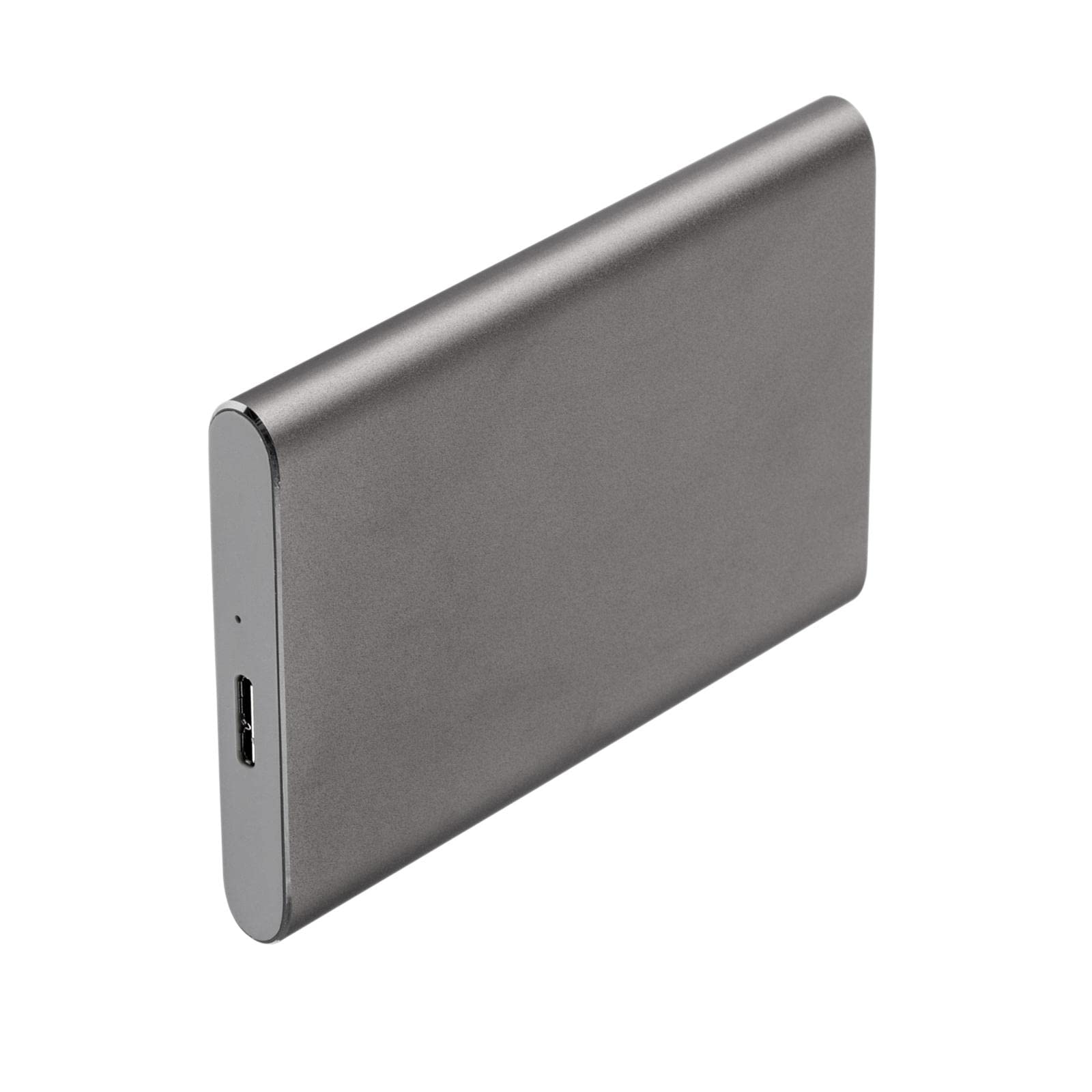 2.5in Portable USB 3.0 SATA 4TB Hard Drive Enclosure Tool Free Grey-image-23