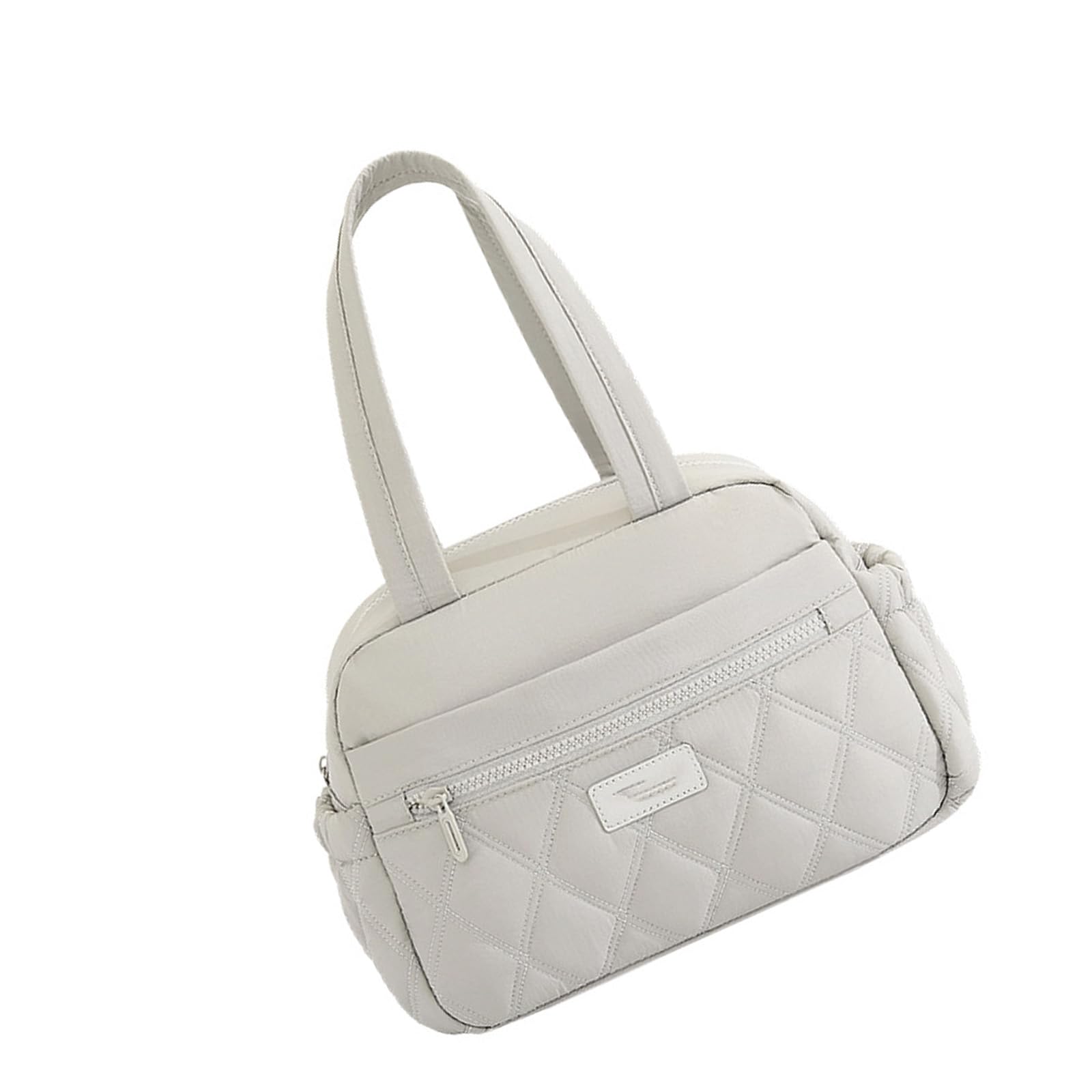 Xjdzineq Stylish Insulated Meal Carriers with Secure Zippered Compartment and Spacious Interior Handheld Lunch Box Insulated Lunch Bag