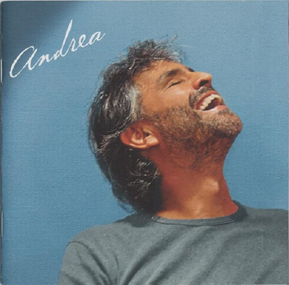 Andrea [Audio CD] Bocelli, Andrea