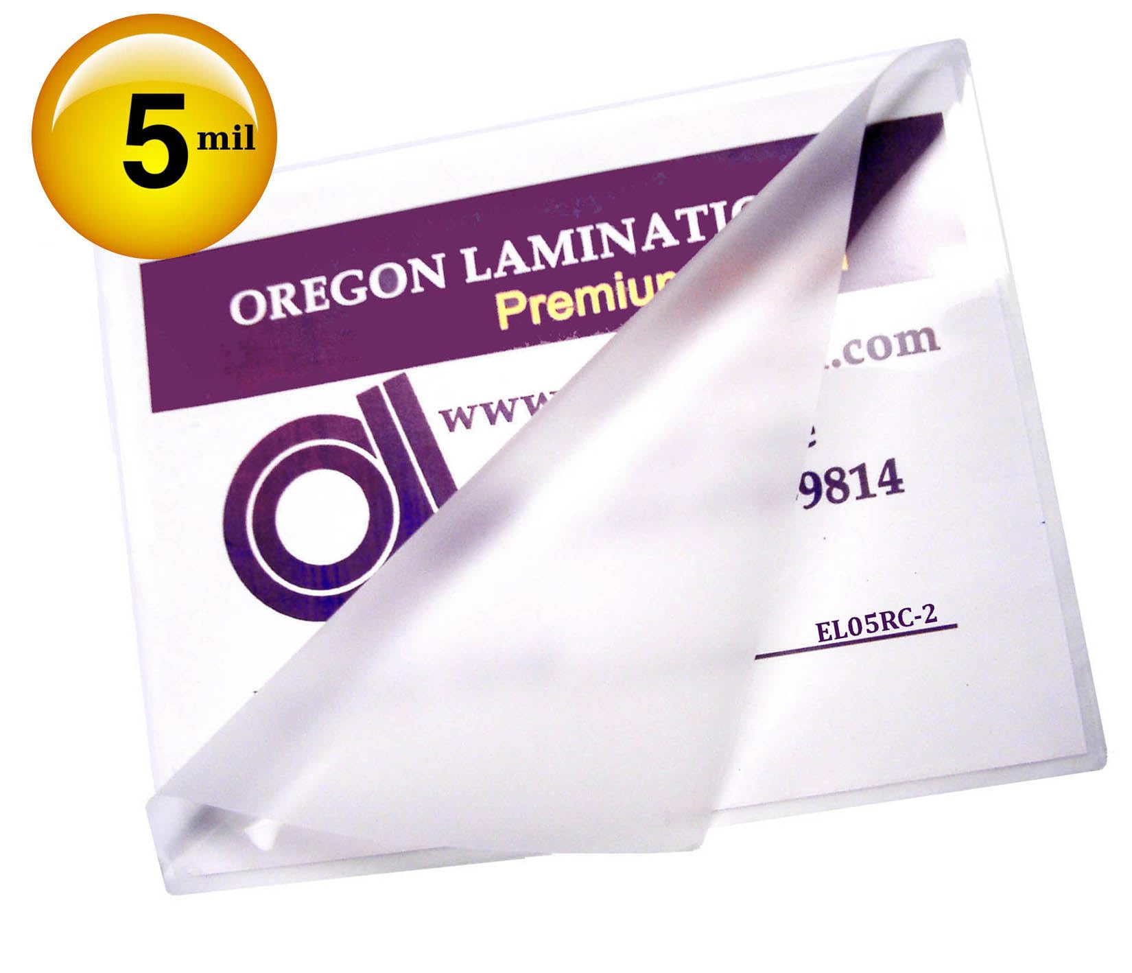 QTY 200 grande para plastificar menú 12 x 18 caliente 5 Mil laminador mangas