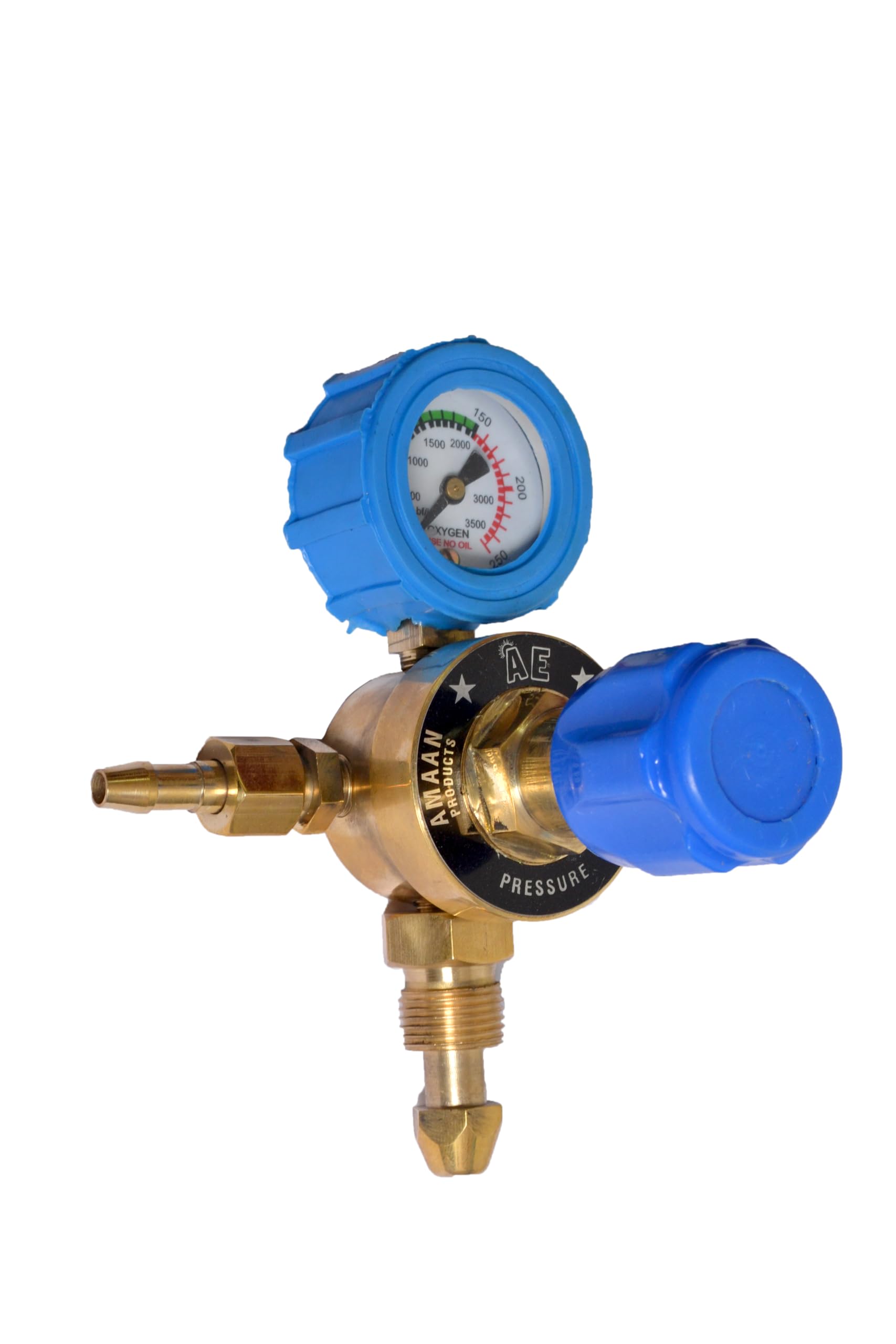 Amaan Single Gauge Oxygen Regulator || Oxygen Regulator|| Industrial Welding Products (B0D4ZNRF67) Amazon Price History, Amazon Price Tracker