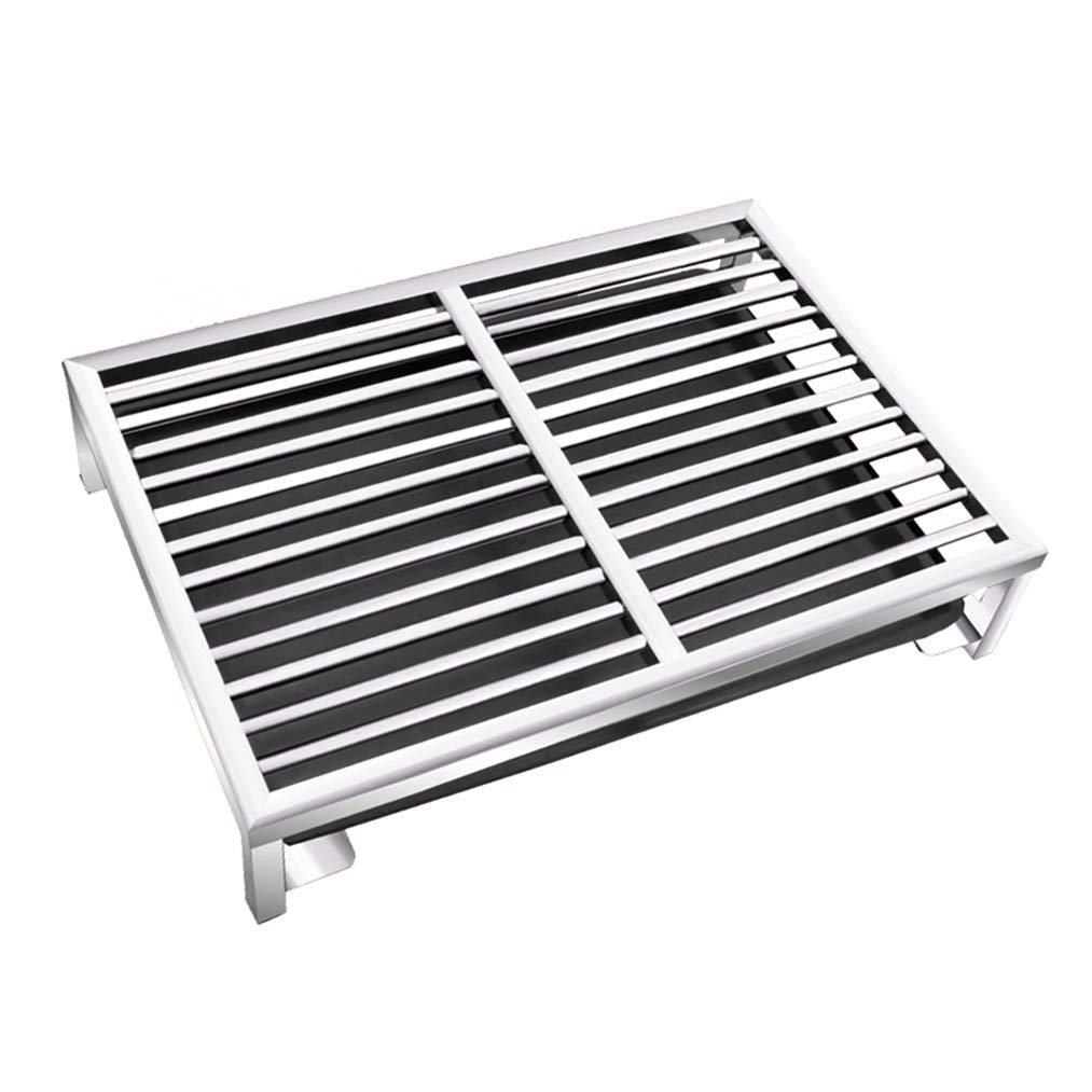 ADASP Pet potty Stainless Steel Dog Toilet Pet Toilet Small and Medium Dog Potty Urinal Teddy Litter Box Anti-biting Urinal Large Capacity With Plastic/Stainless Steel Tray