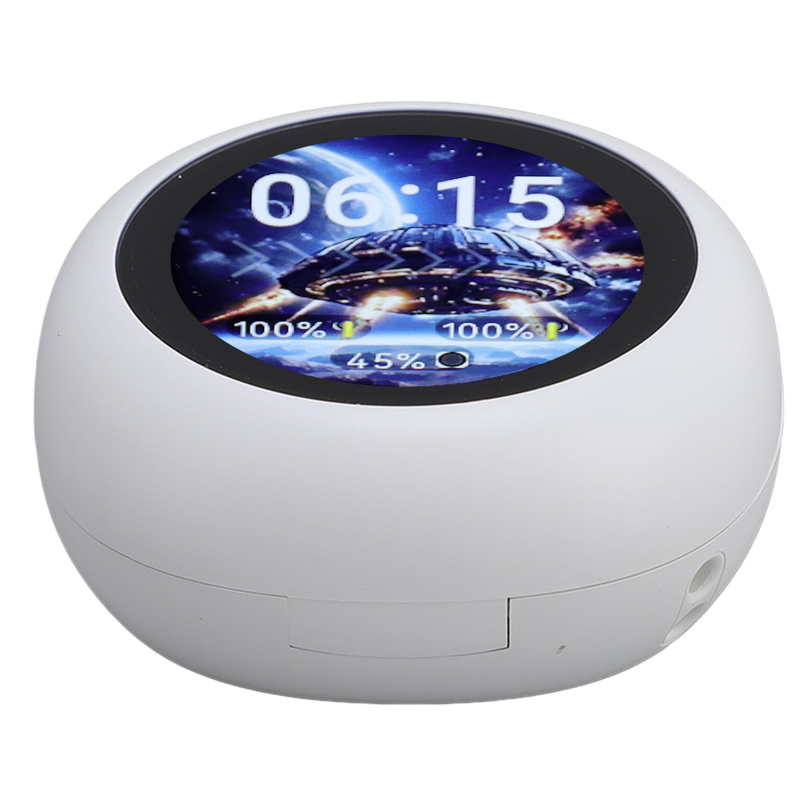 Generic Auricolari per Traduttore Linguistico Wireless con Bluetooth 5.4, Auricolari di Traduzione Multifunzionali per i Viaggiatori (WHITE)
