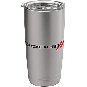 Dodge Wordmark Logo Stainless Steel Insulated Tumbler