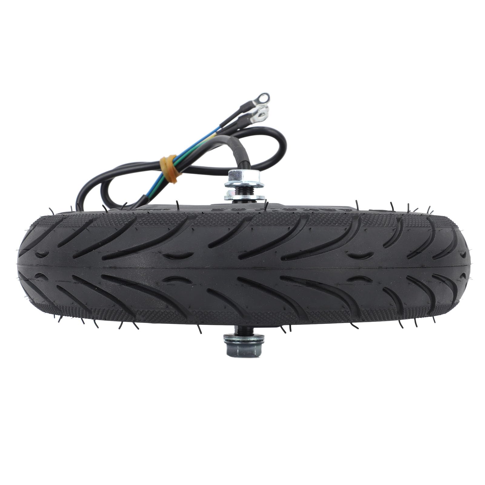 BuyWeek Pneumatico Gonfiabile del Motore, 36V 400W Motore della Ruota Motrice in Lega di Alluminio Motore per Scooter Elettrico per Ninebot F40