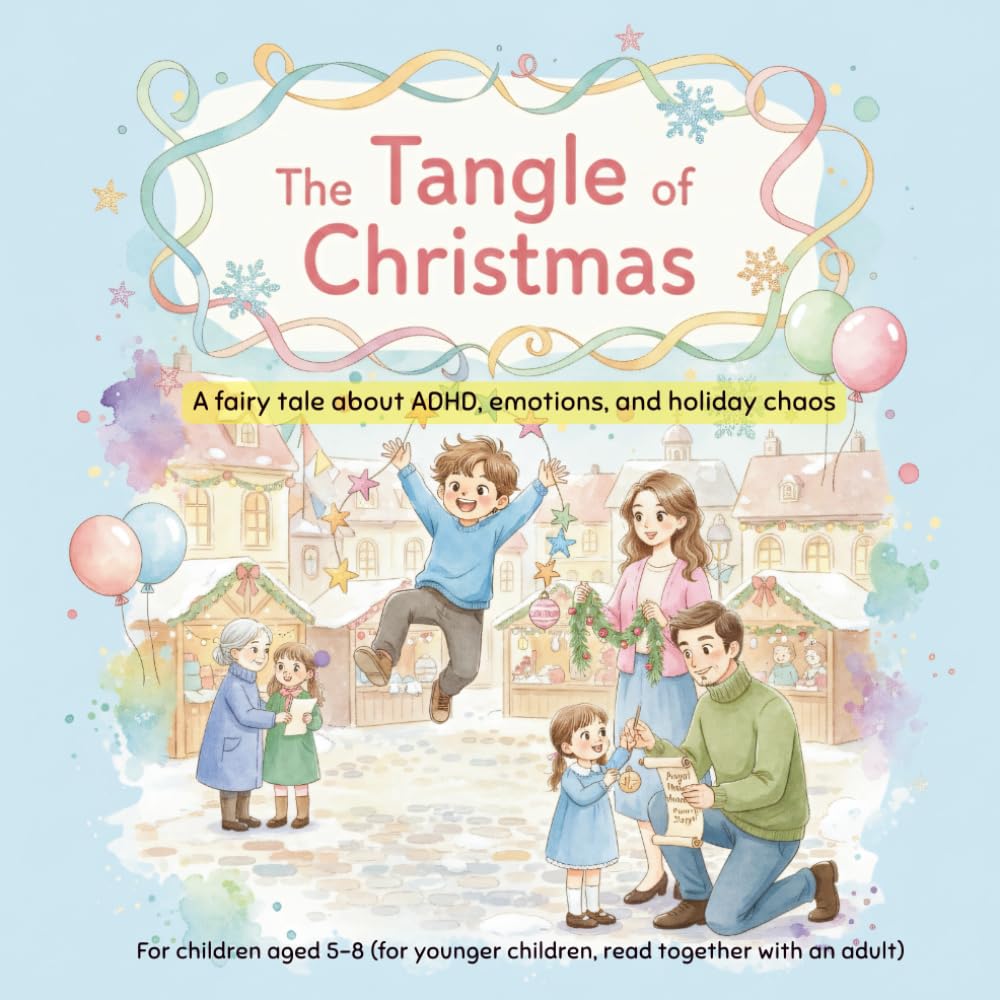 The Tangle of Christmas: A fairy tale about ADHD, emotions, and holiday chaos