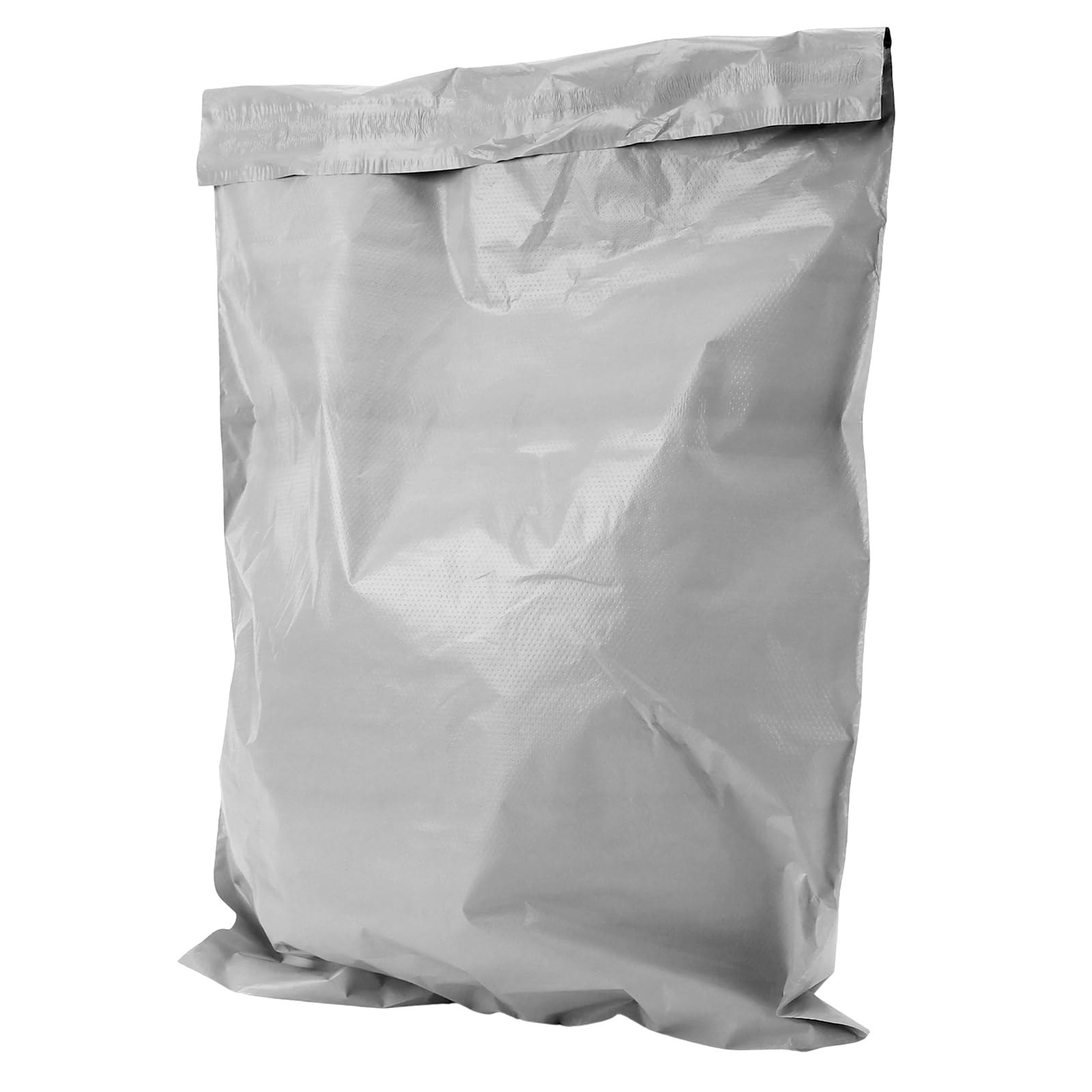 SINJEUN 300 sztuk samoprzylepnych torebek wysyłkowych, 3 rozmiary 25 x 35 / 34 x 46 / 38 x 51 cm, HDPE, nieprzejrzyste, samoprzylepne, szare, do pakowania towarów, ubrań, 300 sztuk