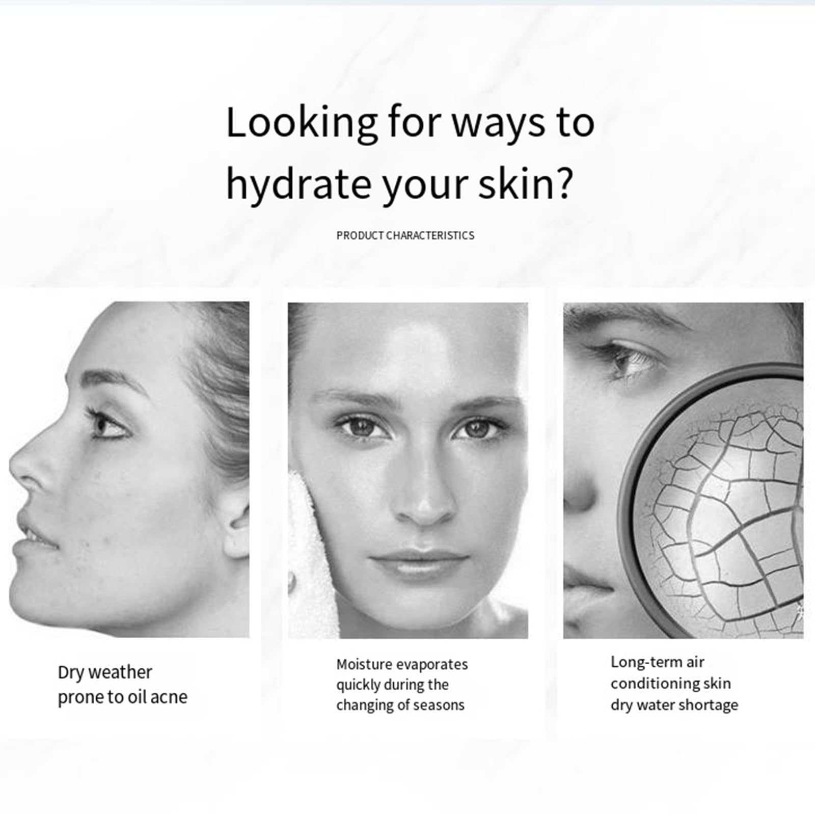 Vaporizzatore per trucco Vaporizzatore per il viso Ozono Cura della pelle del viso Spa Vapore Rilassante Idratante Umidificatore per la salute della bellezza Dispositivo per la cottura a vapore