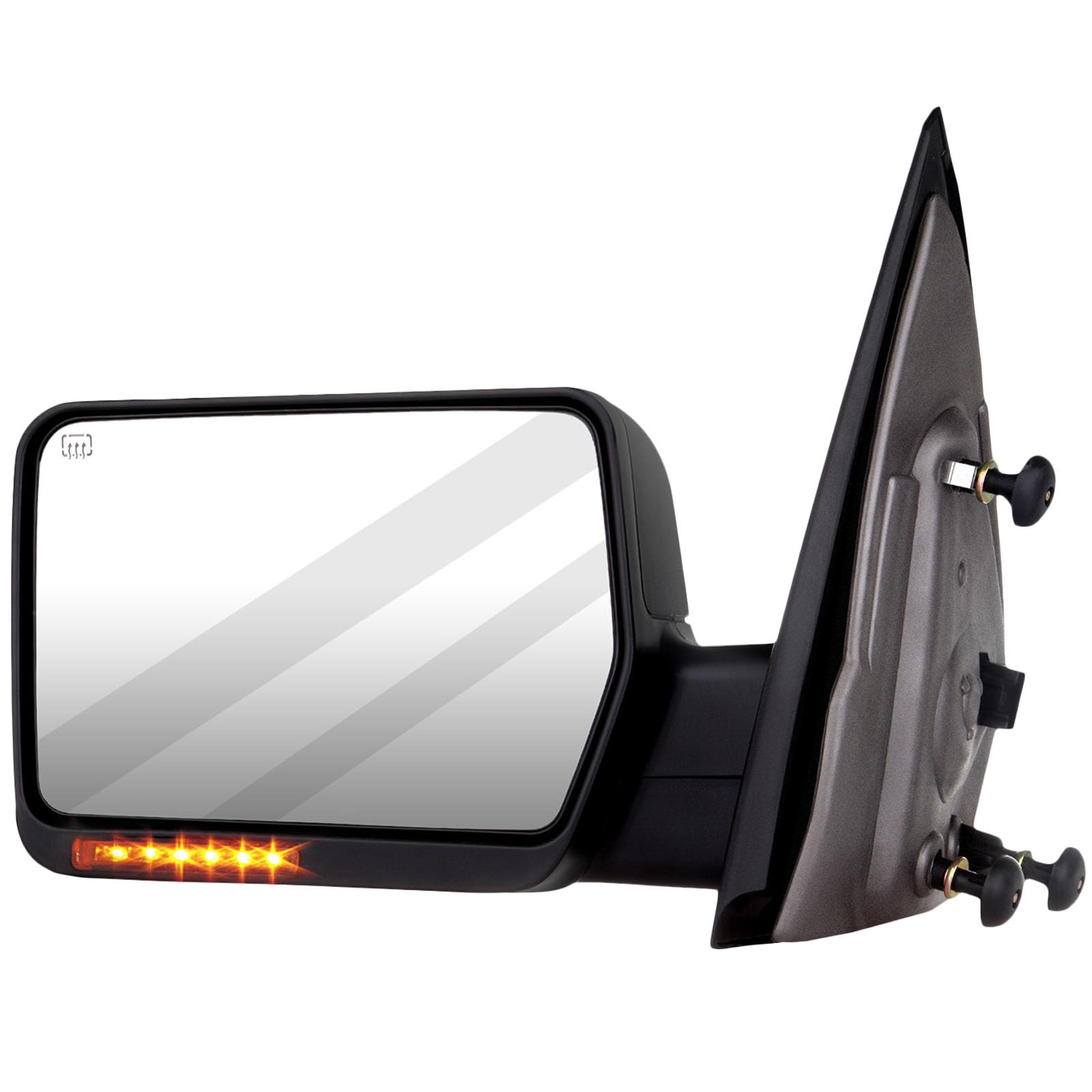 ECCPP Left Tow Mirror Fit For Ford For F150 Series Pickup 2004 2005 2006