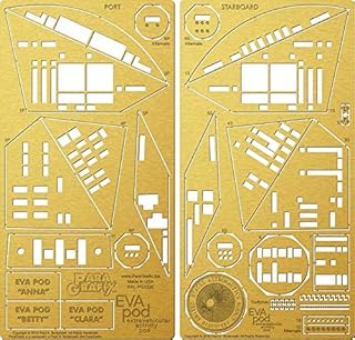2001: A Space Odyssey - EVA Pod Photoetch Set - PGX220