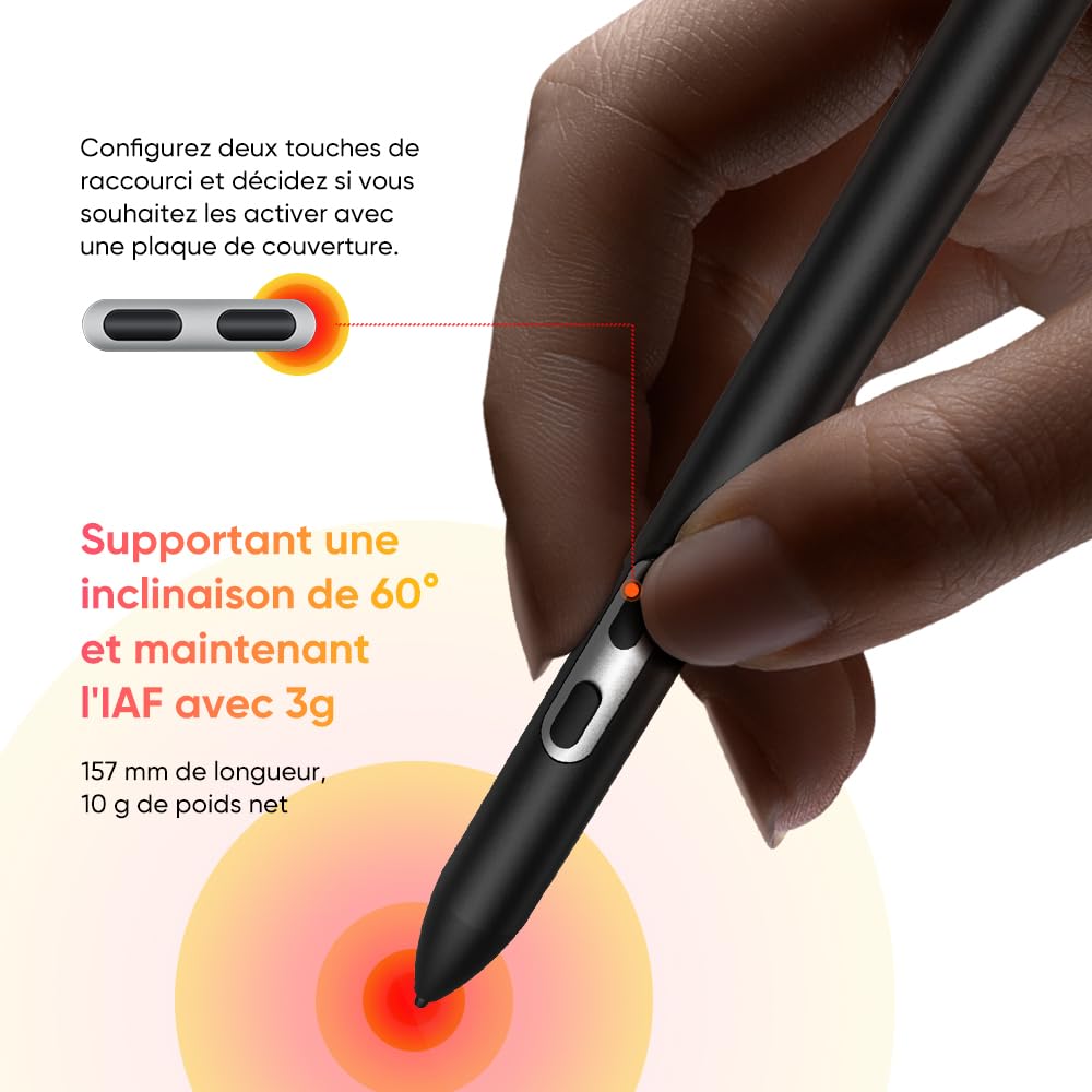 XPPen Tablette Graphique, Tablette Graphique Autonome Dessin avec Écran Tactile 12 Pouces, Magic Drawing Pad Android 14, Résolution 2K, Batterie 8000 mAh, 256 Go ROM + 8 Go RAM (1 to Extensible)