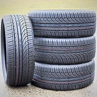 Set of 4 (FOUR) Fullway HP108 All-Season High Performance Radial Tires-255/30R22 255/30ZR22 255/30/22 255/30-22 95W Load Range XL 4-Ply BSW Black Side Wall