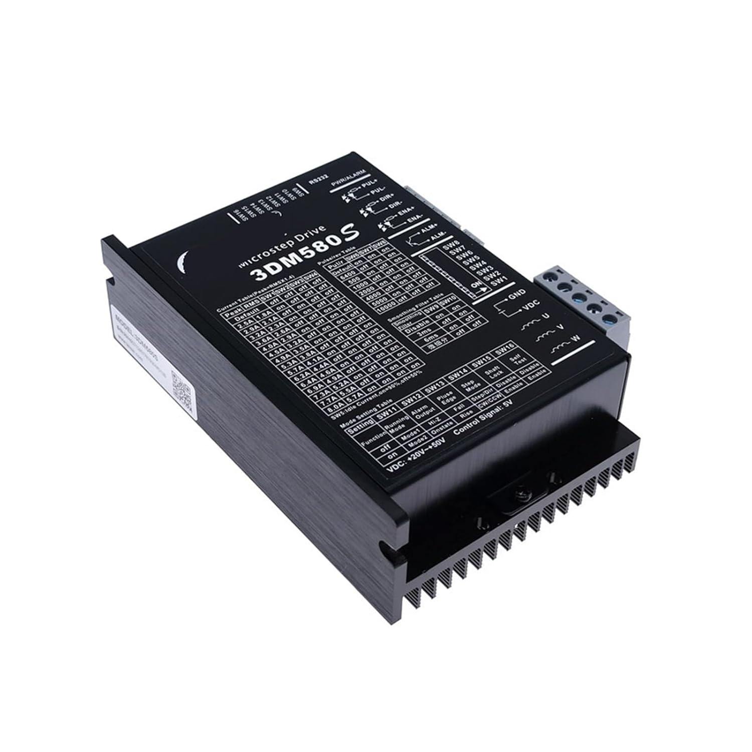3phase 3DM580 Stepper Electronic Starter Driver Match Stepper Electronic Starter 57 86 18-50VDC