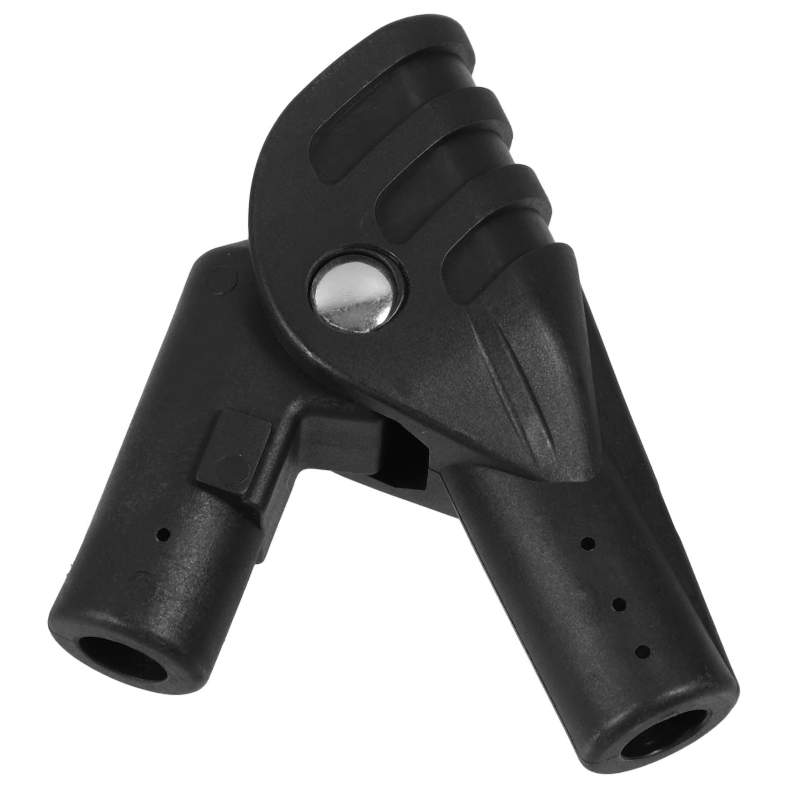 NIYANGLE Tent Support Rod Joint Folding Connectors for Fibreglass Tent Poles Automatic Repair Function