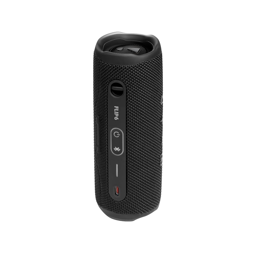 JBL FLIP6 　BLACK JBL FLIP 6 (Black) | Portable Bluetooth Speaker | Richer Sounds