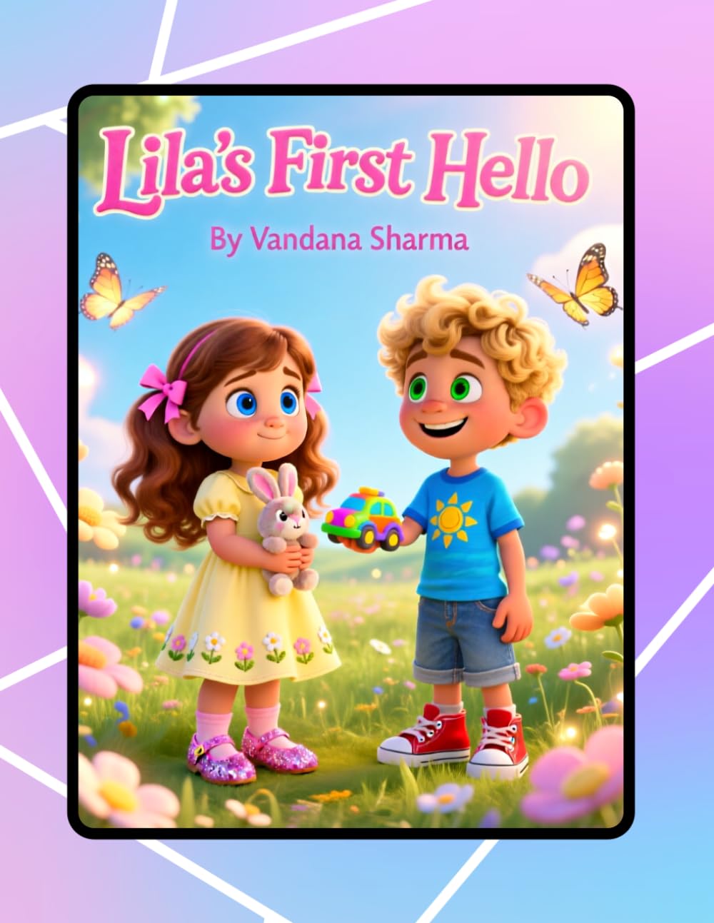 Lila’s First Hello: A Friendship Begins with Hello (Courage & Confidence Series- Stories of Bravery, Friendship, and Emotional Growth)