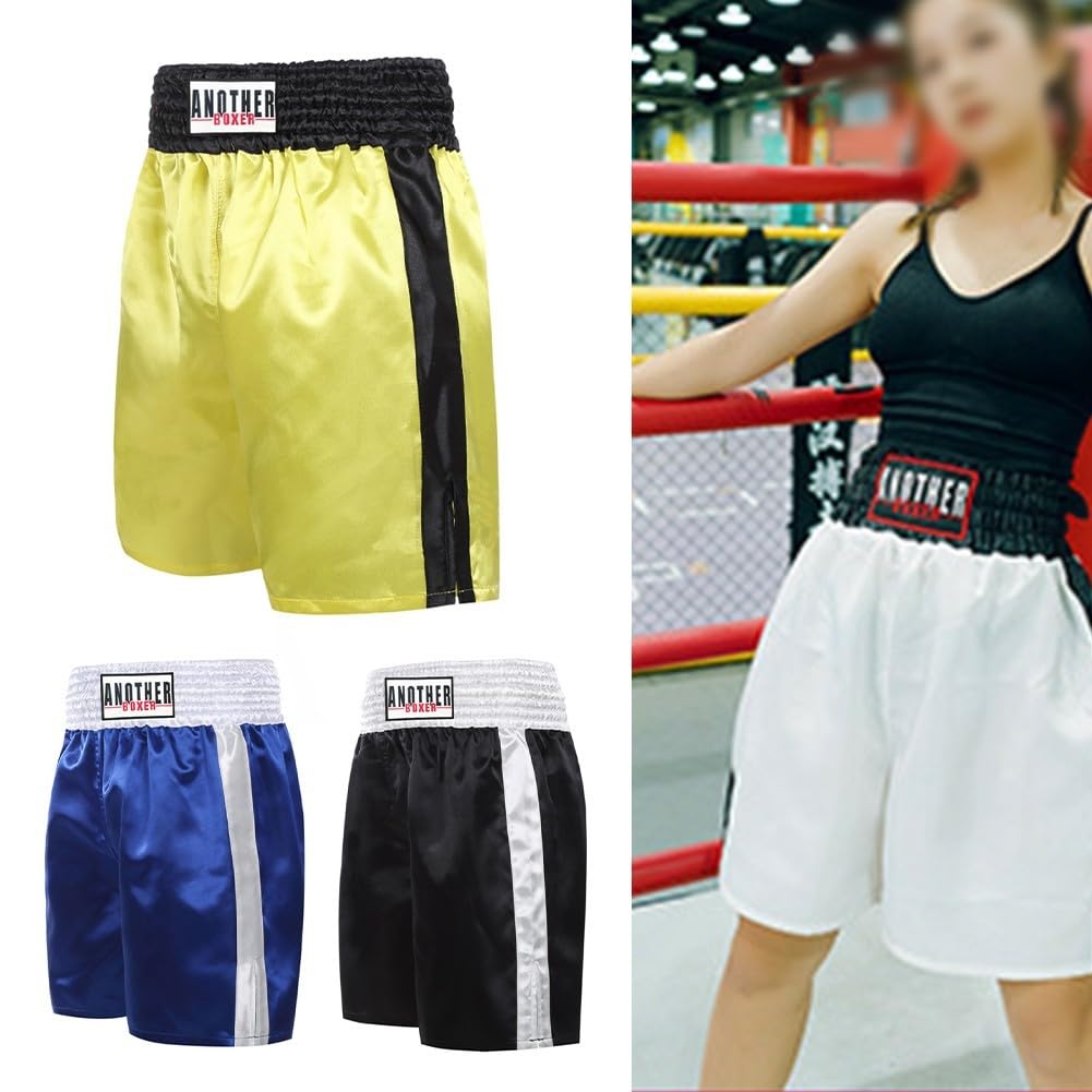 Męskie spodenki bokserskie MMA Muay Thai do treningu fitness dla dorosłych, sportowy design, nadrukowany wzór