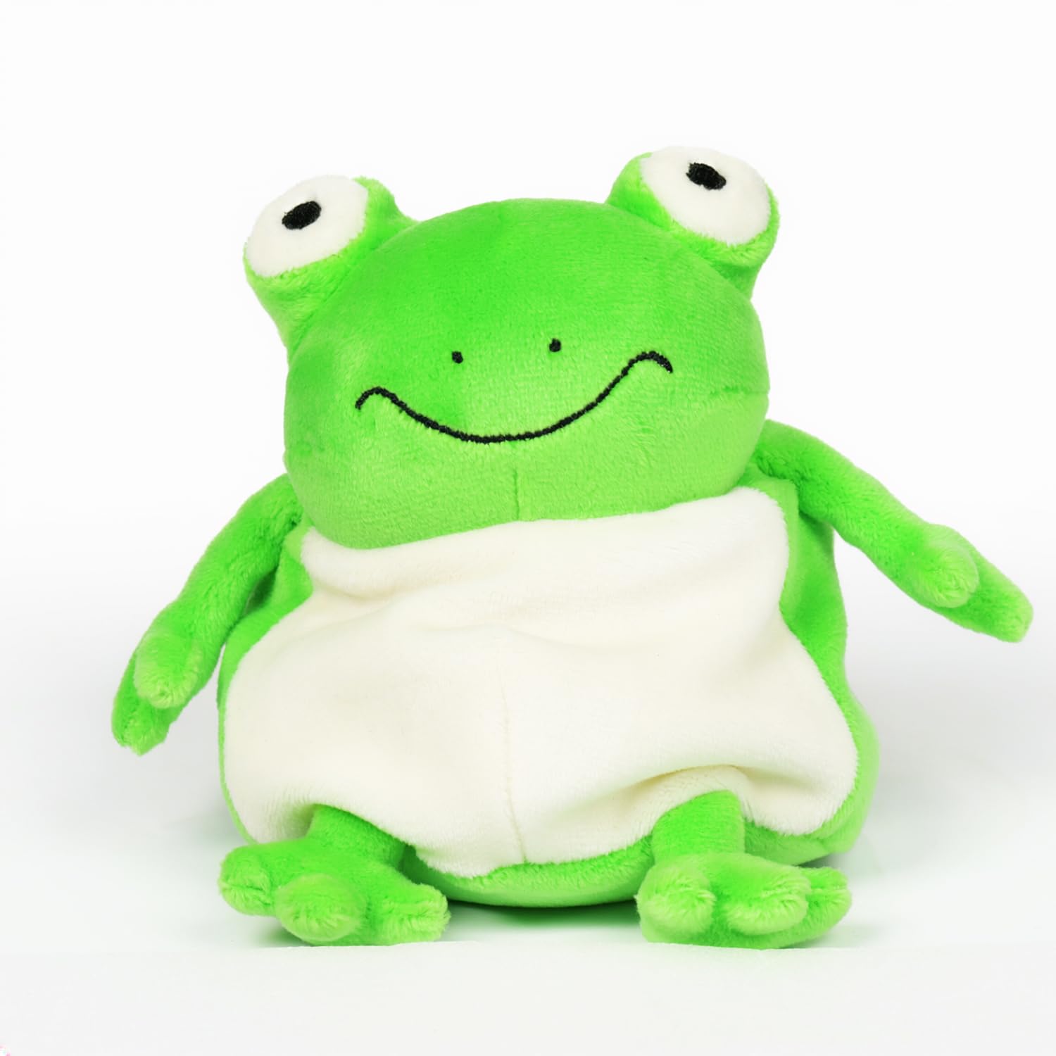 Amazon.co.jp: シナダ もちふにゃ カエル マスコット ぬいぐるみ もっ