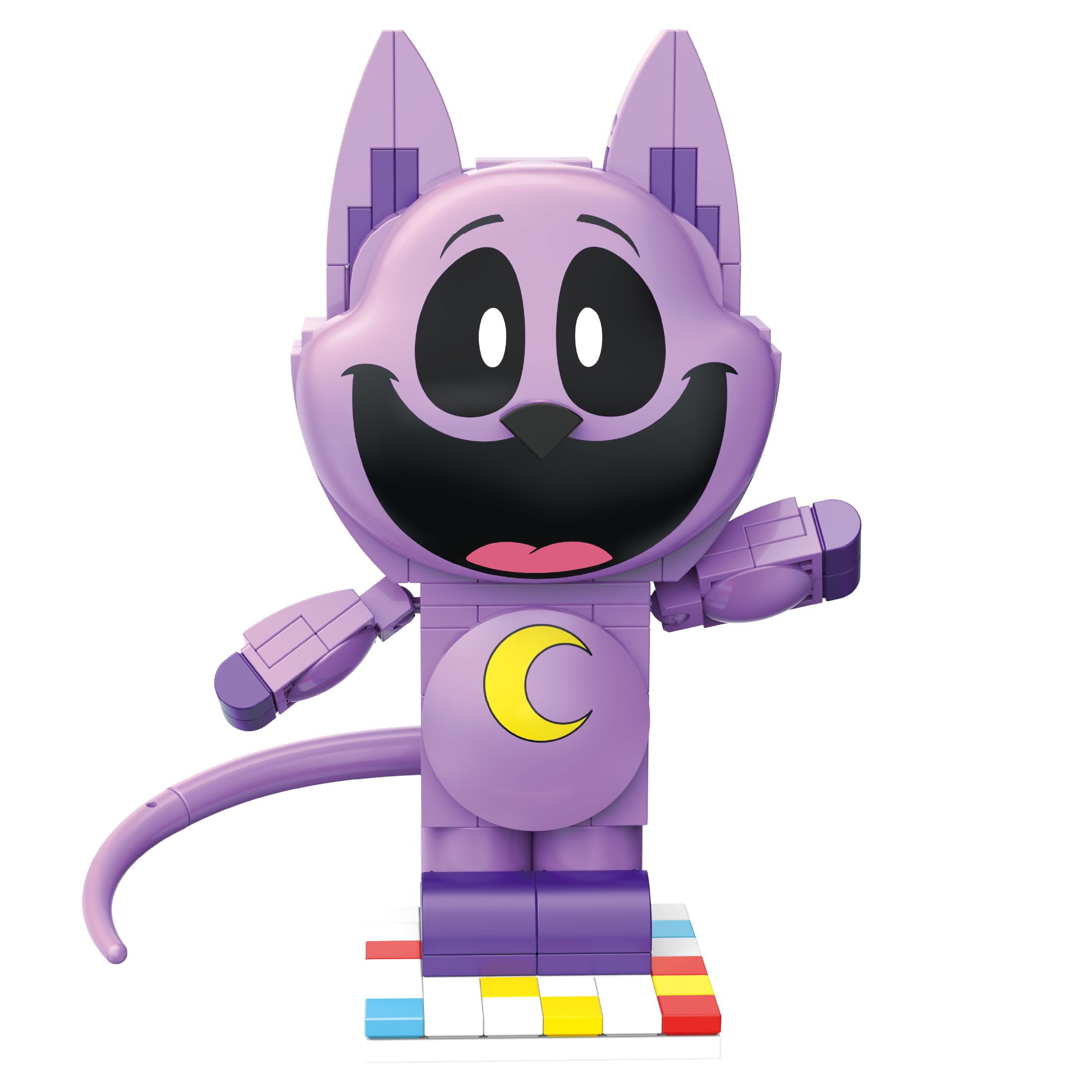 Amazon.co.jp: Brickcraft ポピープレイタイム キャットナップ 笑顔の